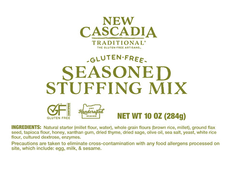 Gluten-Free Seasoned Stuffing Mix