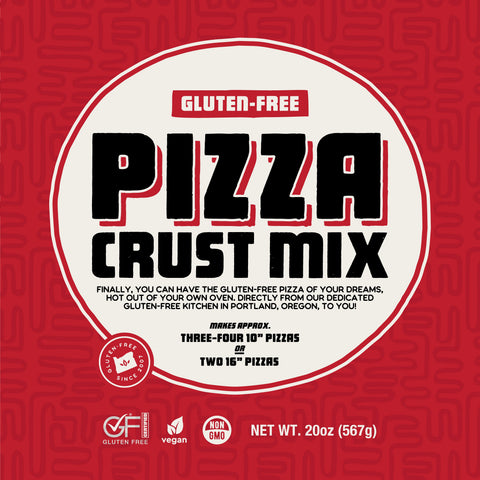20oz. Gluten-Free Pizza Crust Mix - New Cascadia Traditional