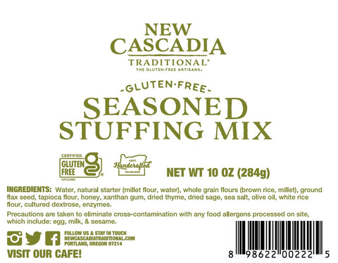 Gluten-Free Seasoned Stuffing Mix