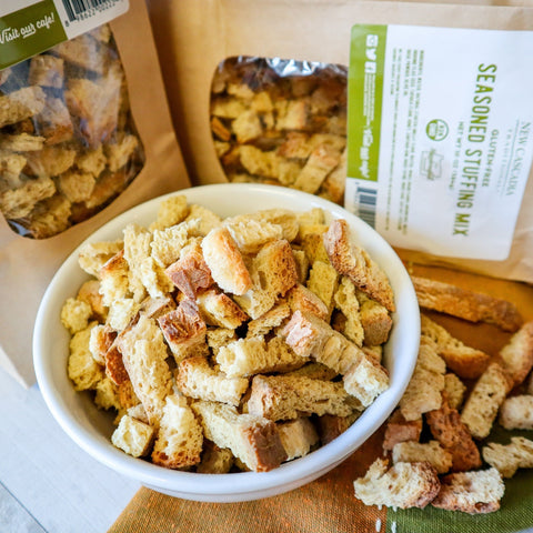 Gluten-Free Seasoned Stuffing Mix - New Cascadia Traditional