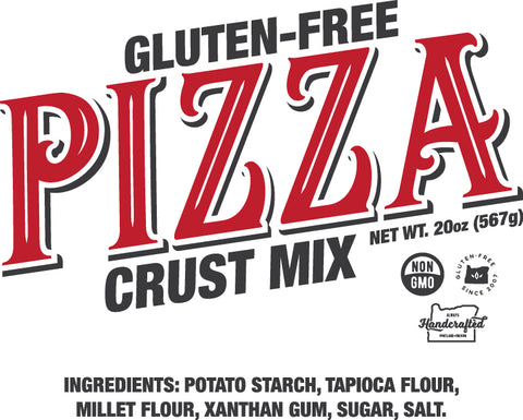 20oz. Gluten-Free Pizza Crust Mix