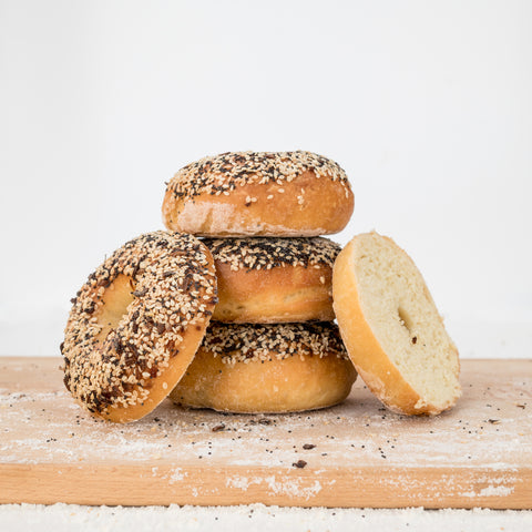 gluten-free everything bagels