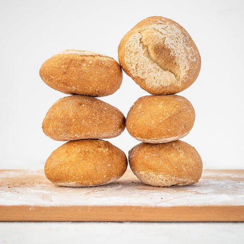 Gluten-Free Dinner Rolls 6-Pack - New Cascadia Traditional