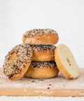 Gluten-Free Everything Bagels 4-Pack - New Cascadia Traditional