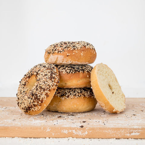 Gluten-Free Everything Bagels 4-Pack - New Cascadia Traditional