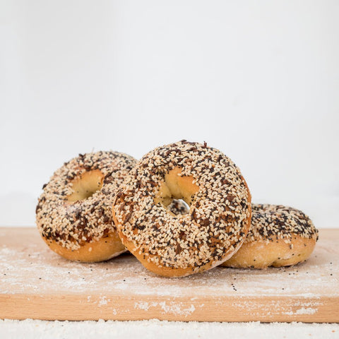 Gluten-Free Everything Bagels 4-Pack - New Cascadia Traditional