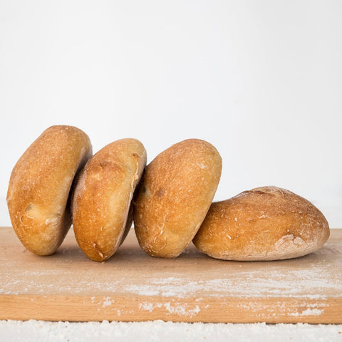 Gluten-Free Hamburger Buns 4-Pack - New Cascadia Traditional
