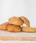 Gluten-Free Hamburger Buns 4-Pack - New Cascadia Traditional