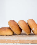 Gluten-Free Plain Bagels 4-Pack - New Cascadia Traditional