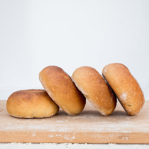 Gluten-Free Plain Bagels 4-Pack - New Cascadia Traditional