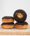 Gluten-Free Poppy Seed Bagels 4-Pack - New Cascadia Traditional