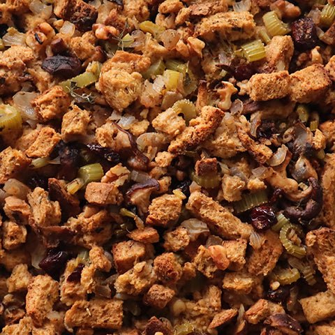 Gluten-Free Seasoned Stuffing Mix - New Cascadia Traditional