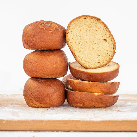 Gluten-Free Soft Rolls 6-Pack - New Cascadia Traditional