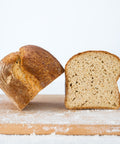 gluten-free honey gold sandwich bread