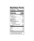 poppy seed bagel nutrition label