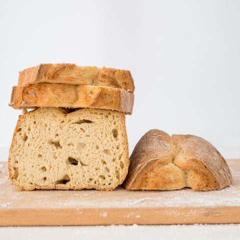 gluten-free rustic Italian bread