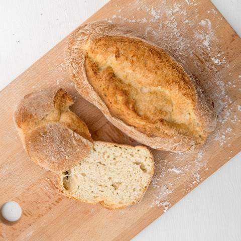 gluten-free rustic Italian bread