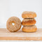 gluten-free sesame seed bagels